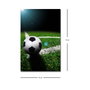 Wallity Lienzo Decorativo Iluminado con LEDs Multicolor 45 x 70 cm